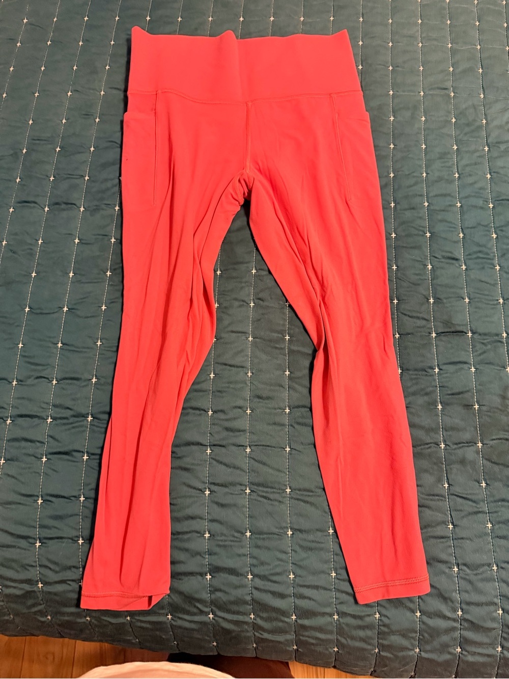 Athleta Salutation Side PocketHigh-Rise Leggings